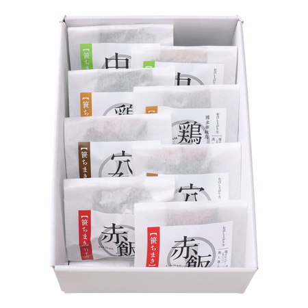 竹千寿　笹ちまき4種詰合せ8個入