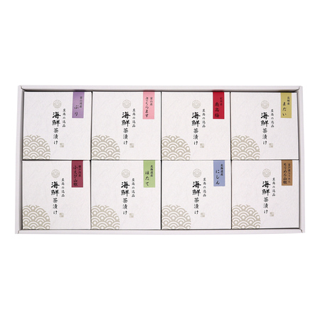 なつれ　海鮮だし茶漬け詰合せ8個入