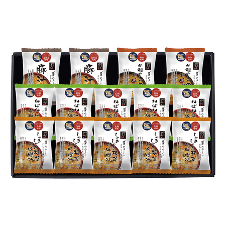 こだわり味噌めぐり・日本のごちそうお味噌汁B