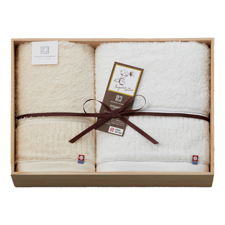 今治謹製 オーガニックタオル　タオルセットB