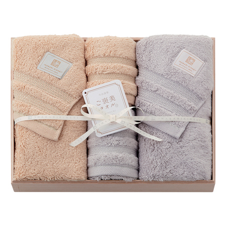 今治謹製 ご褒美タオル　タオルセット