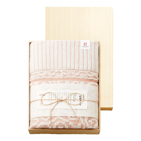 今治謹製　紋織タオル　タオルケット