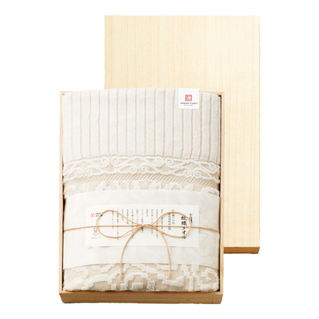 今治謹製　紋織タオル　タオルケット