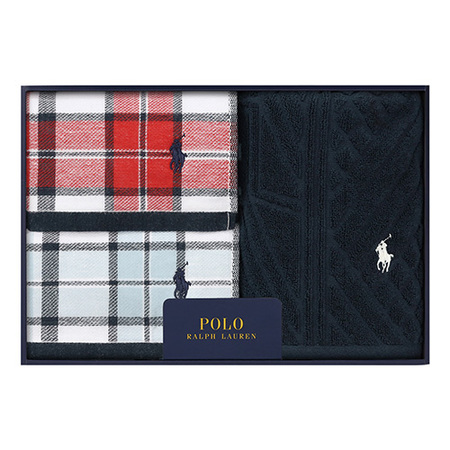 ポロ ラルフ ローレン ホーム　タオルセットＡ