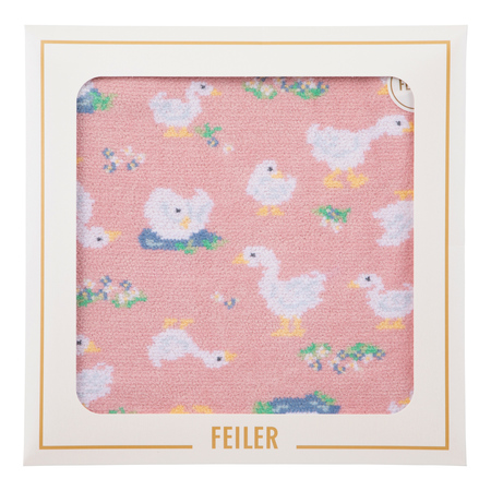 フェイラー　リシーズフレンズ　ハンカチ