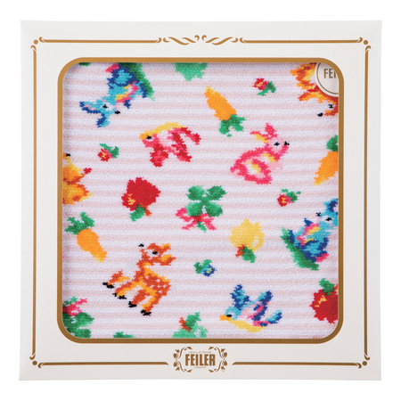 フェイラー　ティップトップフォレスト　ハンカチ