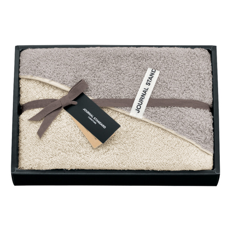 ジャーナル スタンダード ファニチャー　ダブル　フェイスタオル