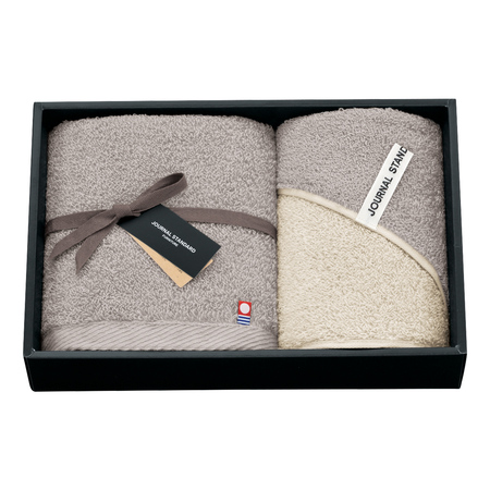 ジャーナル スタンダード ファニチャー　ダブル　タオルセット