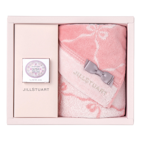 ジルスチュアート　リップマスク&タオルセット