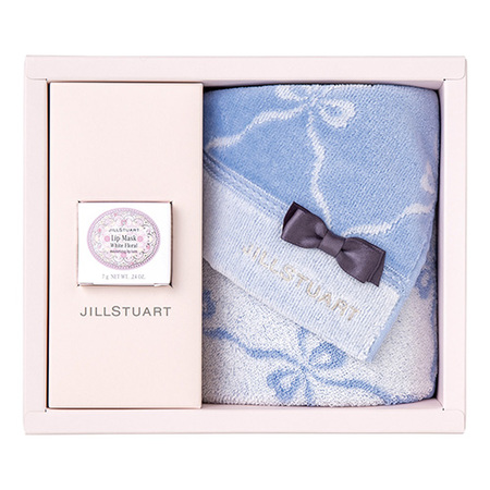 ジルスチュアート　リップマスク&タオルセット