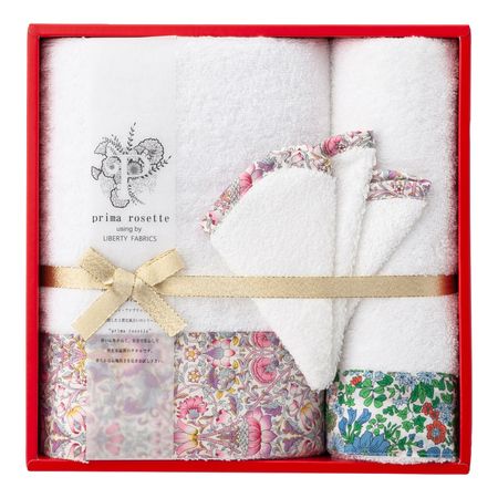 プリマ ロゼッタ　タオルセットA