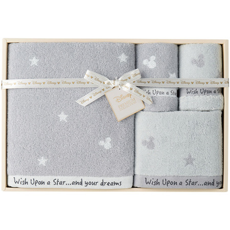 ディズニー　星に願いを　タオルセットＢ