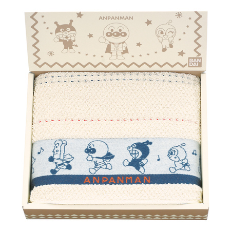 アンパンマン　ラインギフト　フェイスタオル