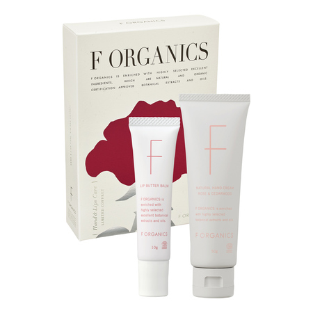 エッフェオーガニック　ハンド＆リップケア　リミテッドコフレ