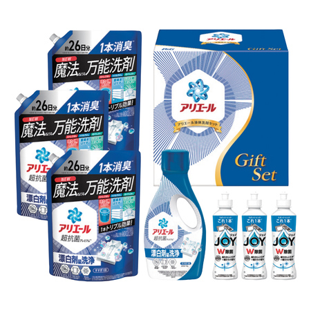 P&G　アリエール液体洗剤セットB