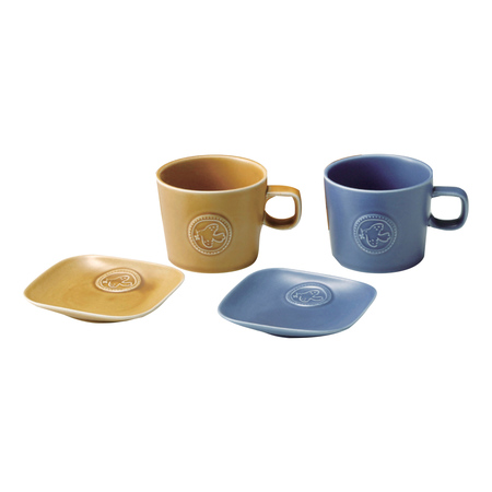 フェリーチェ　カップ＆ミニプレートペアセット