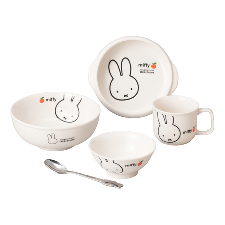 ミッフィー　食器セット