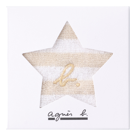 アニエスベー　ミニタオル