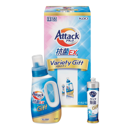 花王　アタック抗菌EX バラエティギフトE