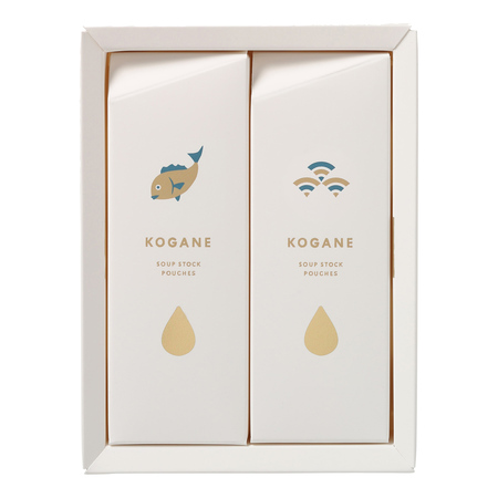 ちきり清水商店 KOGANE　だしパック詰合せ2個入
