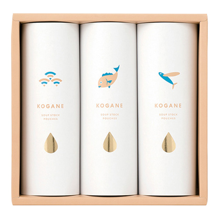 ちきり清水商店 KOGANE　だしパック詰合せ3個入
