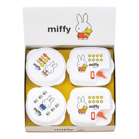 ミッフィー　電子レンジ容器4個セット