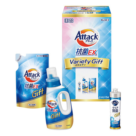 花王　アタック抗菌EX バラエティギフトF