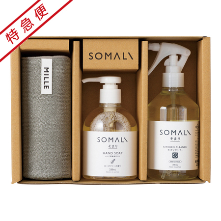 【特急便】そまり 台所きらきら3点セット