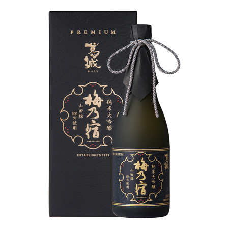 梅乃宿 葛城 純米大吟醸