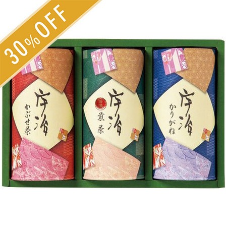 宇治茶詰合せ