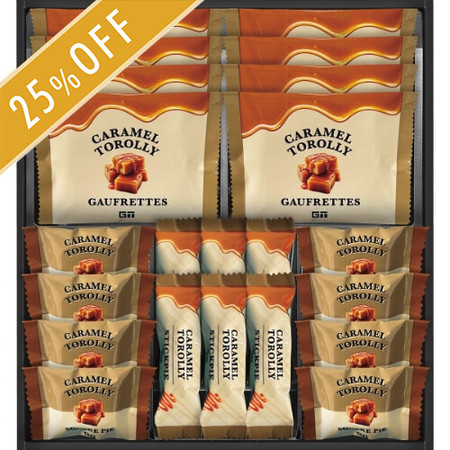 ＣＡＲＡＭＥＬ　ＴＯＲＯＬＬＹ　キャラメルスイーツB