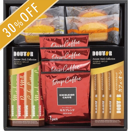 エクセルシオールカフェ ドリップコーヒー＆洋菓子詰合せC