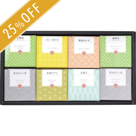 キューブセレクション 和の詰合せギフトB