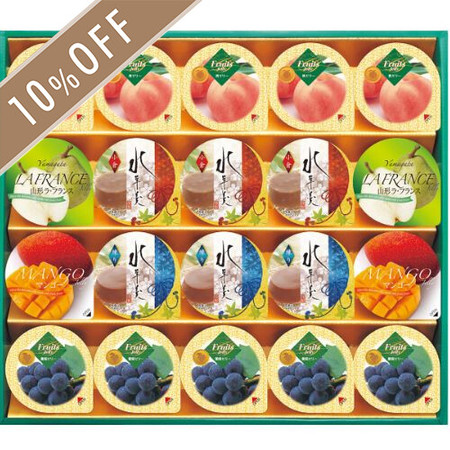 金澤兼六製菓　サマーギフトゼリー