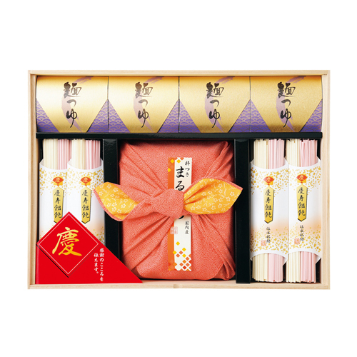 祝慶紅白セットG（木箱入） 内祝い・ギフトのお返しにおすすめ | milpoche