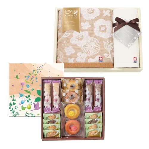 森の庭＋サニーデイ クッカ 組合せギフトC 内祝い・ギフトのお返しに