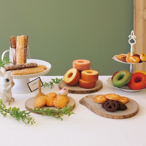 森の庭＋サニーデイ クッカ 組合せギフトC 内祝い・ギフトのお返しに