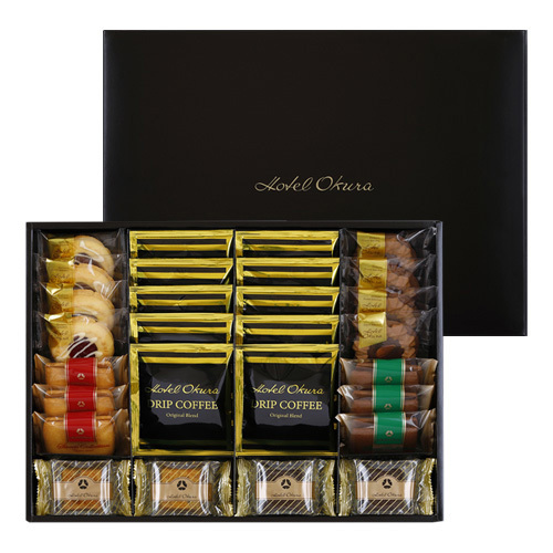 NNホテルオークラ コーヒー＆スイーツセットB 内祝い・ギフトのお返し