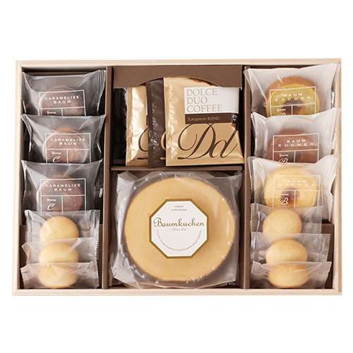 NNスイーツBOX（木箱一段） 内祝い・ギフトのお返しにおすすめ | milpoche