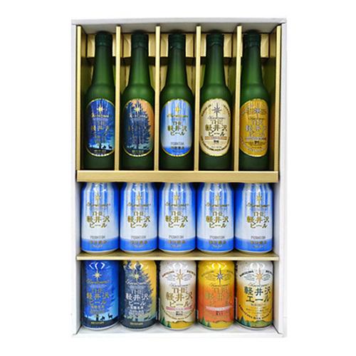 THE軽井沢ビールオリジナル瓶缶15本セット 内祝い・ギフトのお返しに