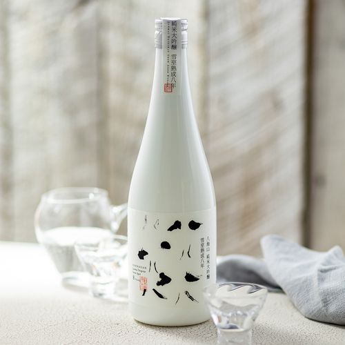 純米大吟醸 八海山 雪室熟成八年＋美味百撰 紅花（べにばな） 内祝い