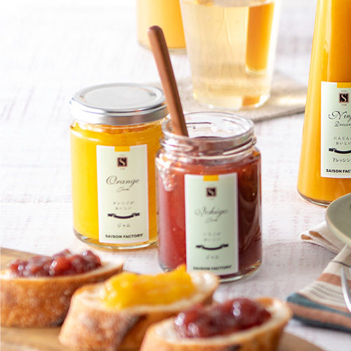 セゾンファクトリー ジャム4個詰合せ 内祝い・ギフトのお返しに