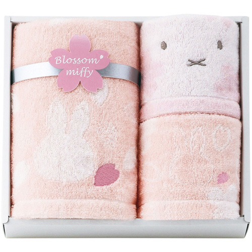 ミッフィー ブロッサム タオルセットB 内祝い・ギフトのお返しに