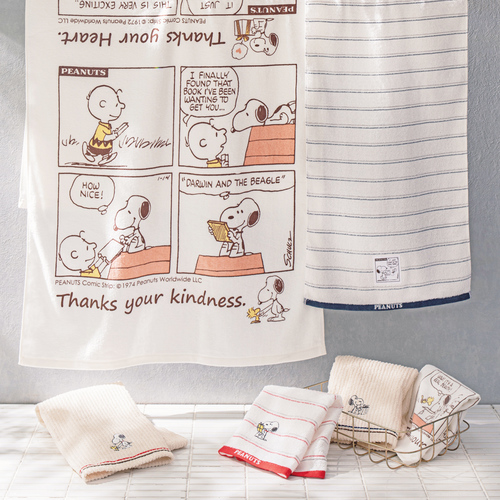 スヌーピー タオルセットB 内祝い・ギフトのお返しにおすすめ | milpoche
