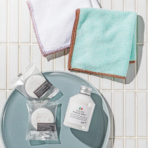 バスソルト 8袋 リニューアル！ Chapon オリジナルラッピング袋】 バスソルト