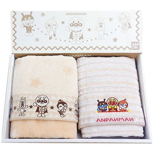アンパンマン フェイスタオル2枚セット 内祝い・ギフトのお返し