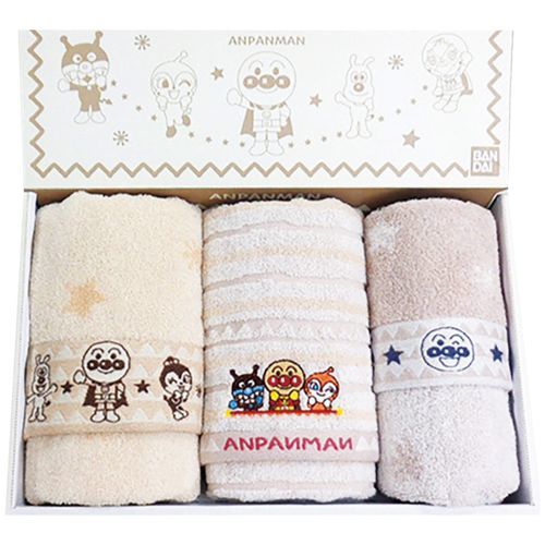 アンパンマン タオルセットB 内祝い・ギフトのお返しにおすすめ | milpoche
