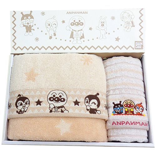 アンパンマン タオルセットC 内祝い・ギフトのお返しにおすすめ | milpoche