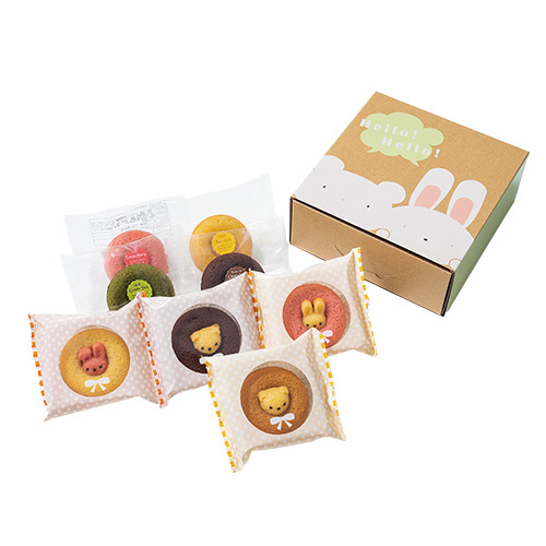 アニマルドーナツセットC 内祝い・ギフトのお返しにおすすめ | milpoche