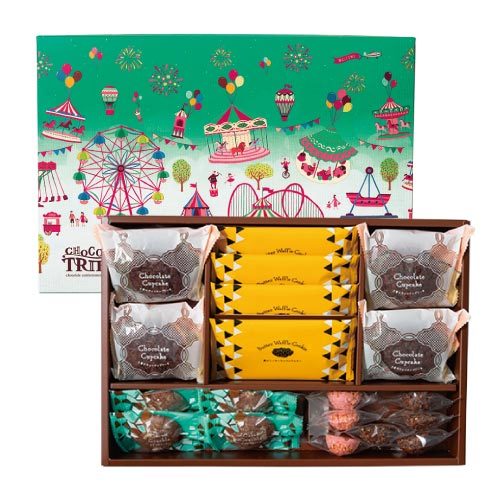 CHOCOTRIP ハッピーワンダーランドからの贈り物 雲 内祝い・ギフトの